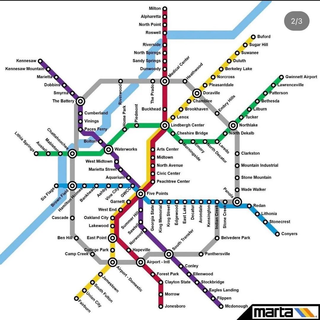 MARTAtransit's tweet photo. If we won the lottery, we wouldn’t tell anyone. But there would be signs. https://t.co/eD1nM3T5VZ