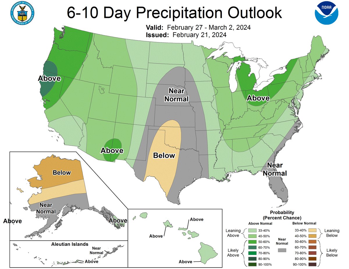 🏔️ Enjoy the dry and warm weather on Friday while you can! A strong storm system will bring heavy mountain snow to western Washington towards the end of the weekend. #WAwx