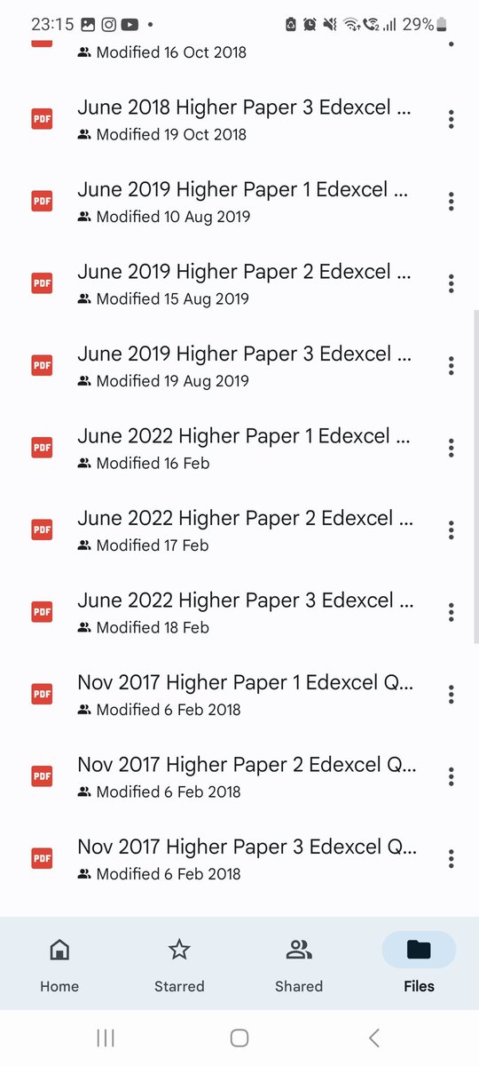 Mr Neill MATHS GCSE Exam Questions By Topic tweet media