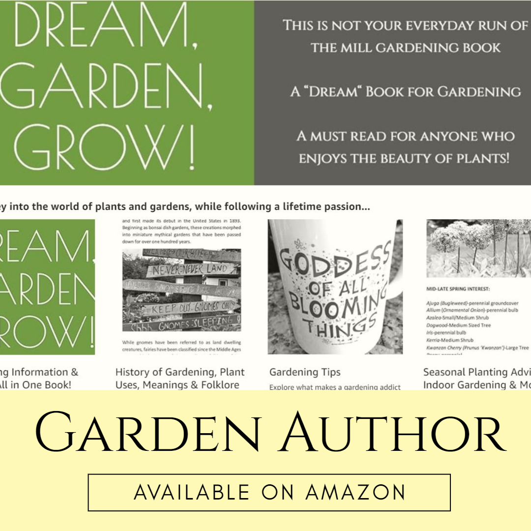 Celebrating Dream, Garden, Grow at six years old! -“Lee takes you immediately into her book as a dear friend who opens her home to you! This is definitely a must read for anyone who enjoys the beauty of plants!' Available on Amazon at: amazon.com/DREAM-GARDEN-G…
