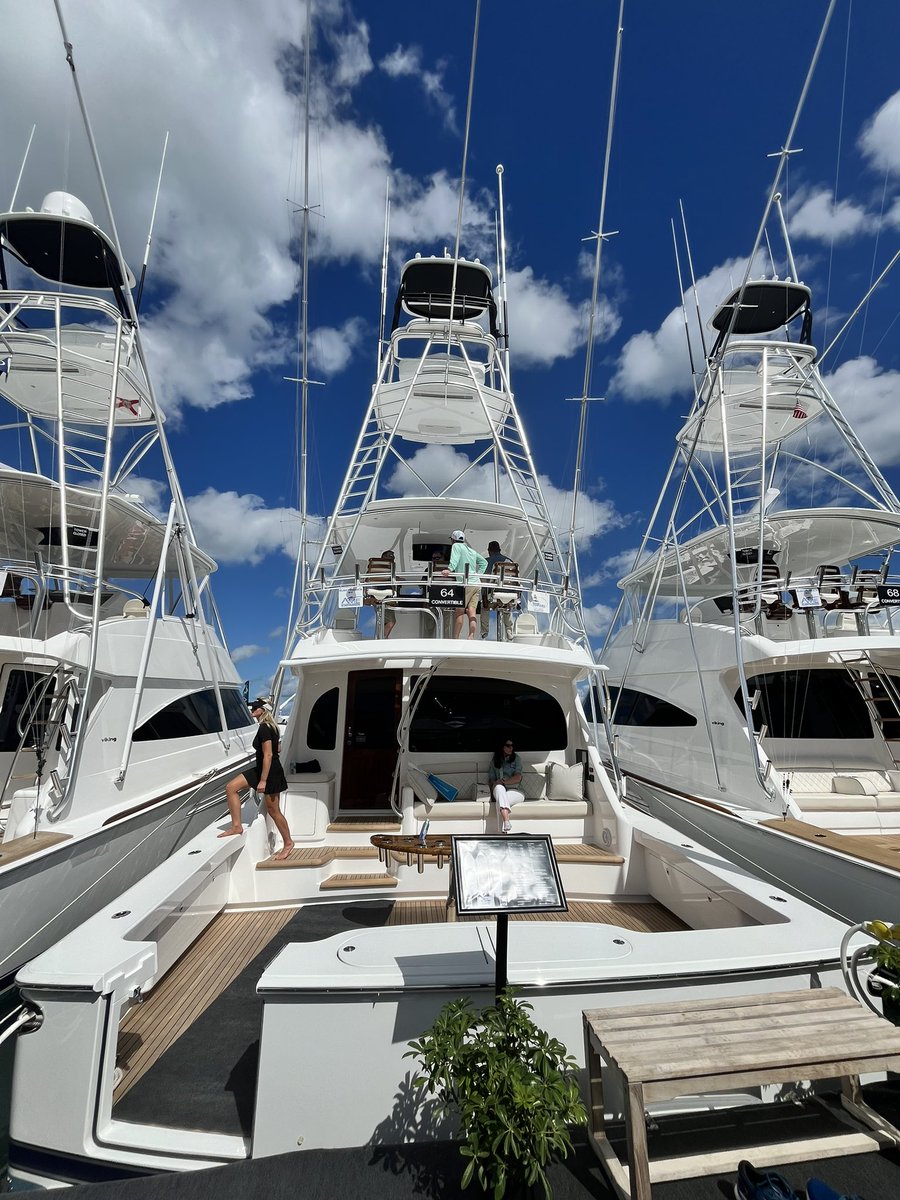 The Miami International Boat Show never ceases to amaze us… who’s ready to bring one of these to Lake Erie!?