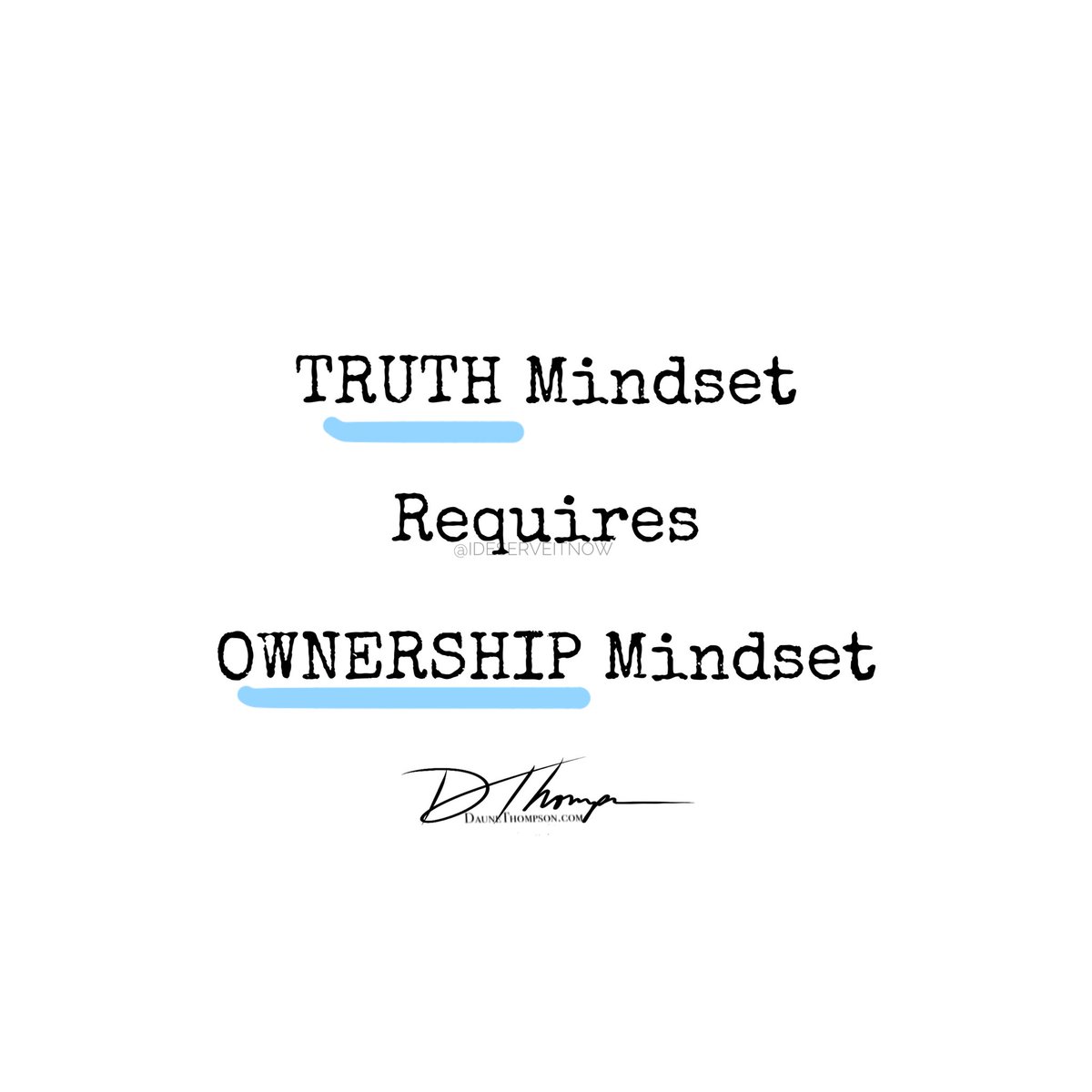 ideserveitnow's tweet photo. Do you believe you have a TRUTH mind?
Do you own your life or get easily distracted?
Share in Comment’s: TRUTH WARRIOR 
To learn how to own your life today!
@ideserveitnow 
#own #ownership #truth #warrior
Comment: yes or no? 👇 https://t.co/YKkfVqYVLg