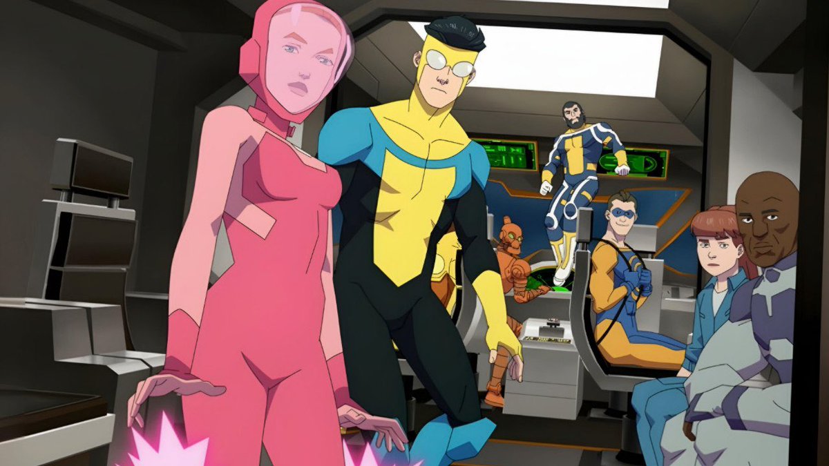 CS11__'s tweet photo. INVINCIBLE - Season 2 - Part 2 - Episode Titles: 

Episode 5: “This Must Come As A Shock”

Episode 6: “It's Not That Simple”

Episode 7: “I'm Not Going Anywhere”

Episode 8: “I Thought You Were Stronger” https://t.co/g9V42p8UTU