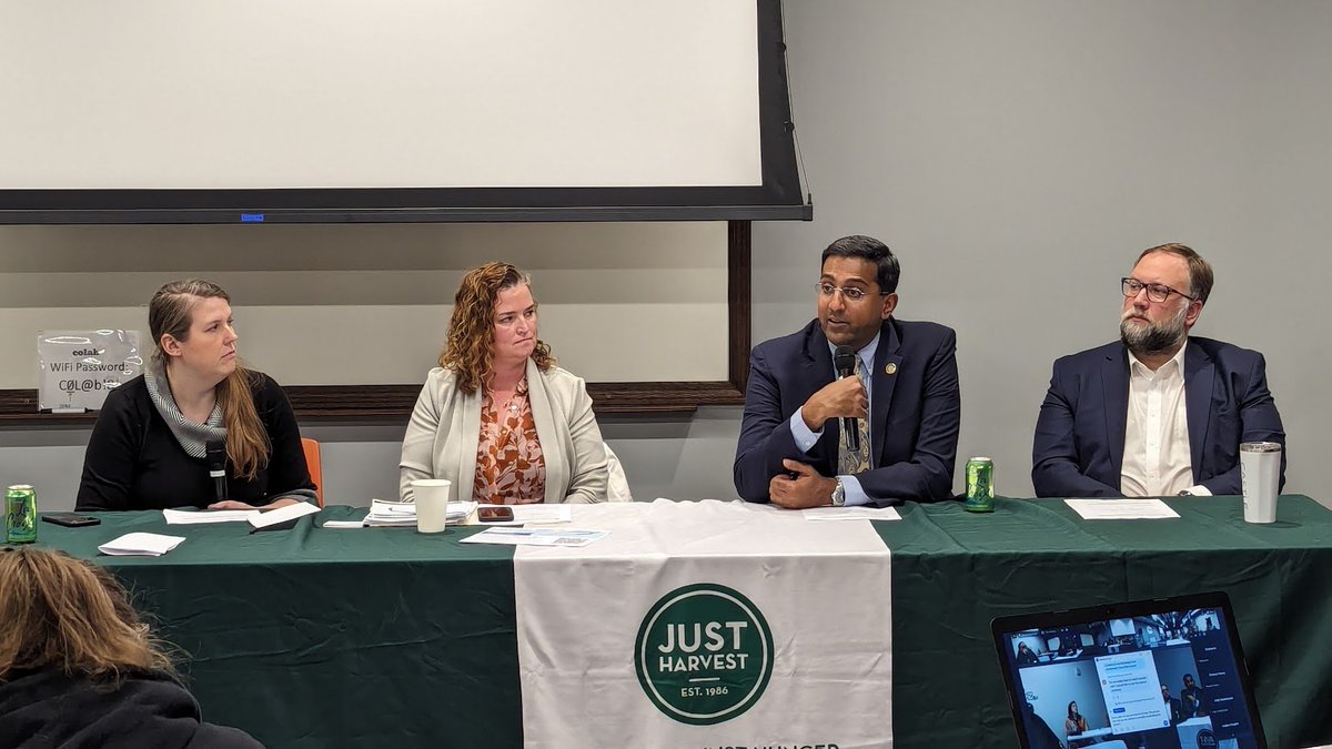 Rep. Arvind Venkat, MD (@repvenkat) on Twitter photo Yesterday, I joined <a href="/Dist1Pgh/">The Office of Councilman Bobby Wilson</a>, <a href="/pahealthaccess/">PA Health Access</a>, and community members to discuss the tragedy of medical debt and how my legislation, HB 78, included by <a href="/GovernorShapiro/">Governor Josh Shapiro</a> in his budget, can address this crisis. Thanks to <a href="/JustHarvest/">Just Harvest</a> for hosting us and for championing this cause. Yesterday, I joined <a href="/Dist1Pgh/">The Office of Councilman Bobby Wilson</a>, <a href="/pahealthaccess/">PA Health Access</a>, and community members to discuss the tragedy of medical debt and how my legislation, HB 78, included by <a href="/GovernorShapiro/">Governor Josh Shapiro</a> in his budget, can address this crisis. Thanks to <a href="/JustHarvest/">Just Harvest</a> for hosting us and for championing this cause.