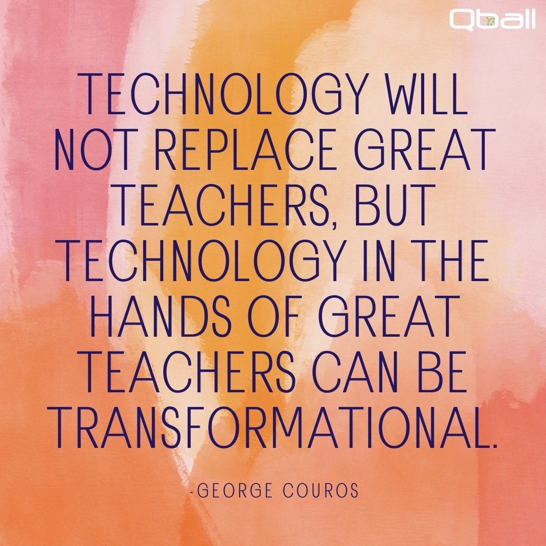 Thank you for joining us on this journey of bringing technology into the classroom and creating a more inclusive and effective learning environment. We couldn't do what we do without your support! #teachers #students #throwyourvoice #beheard #studentvoice #qball #gopeeq