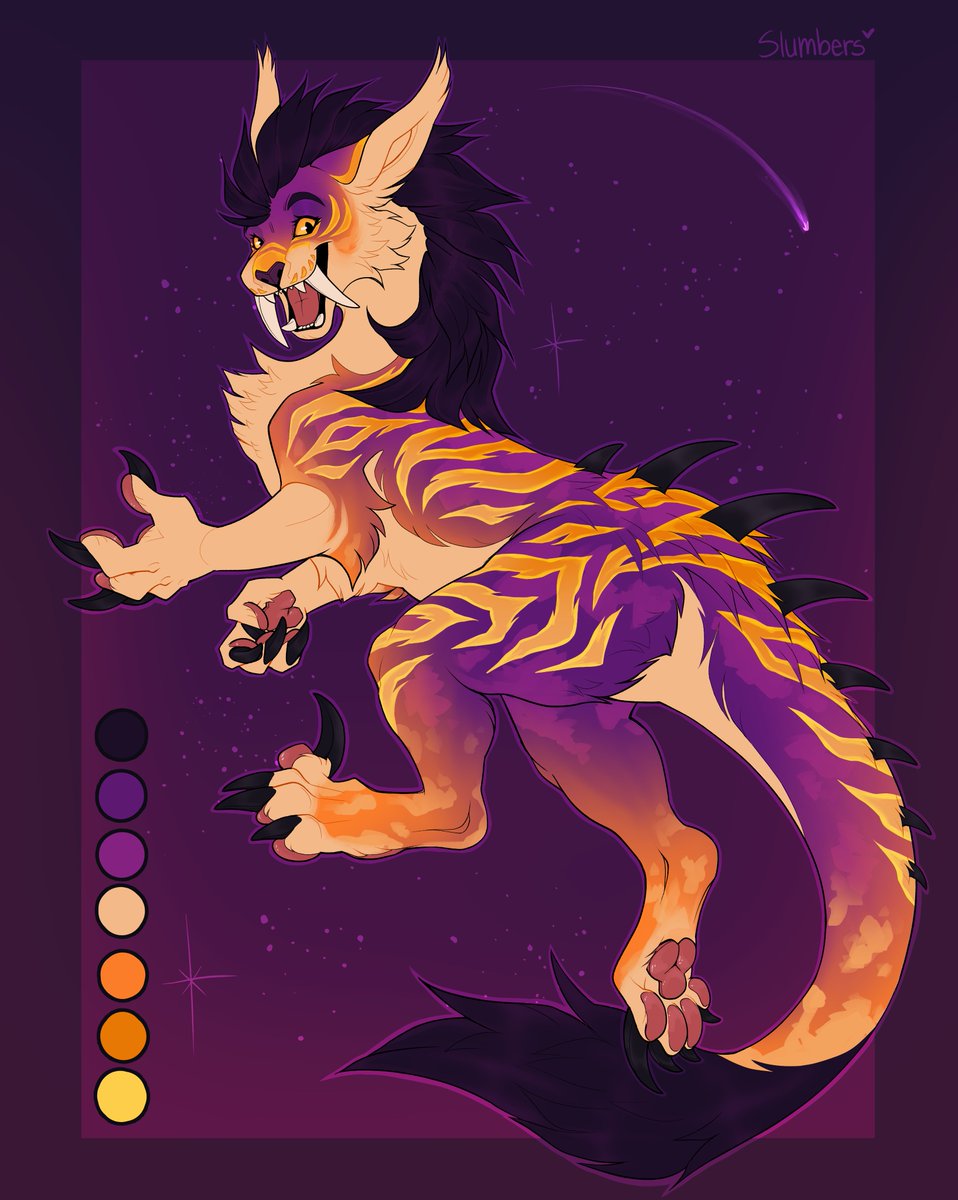 Slumbears's tweet image. Dreamtalon Custom Design for @Werikane !