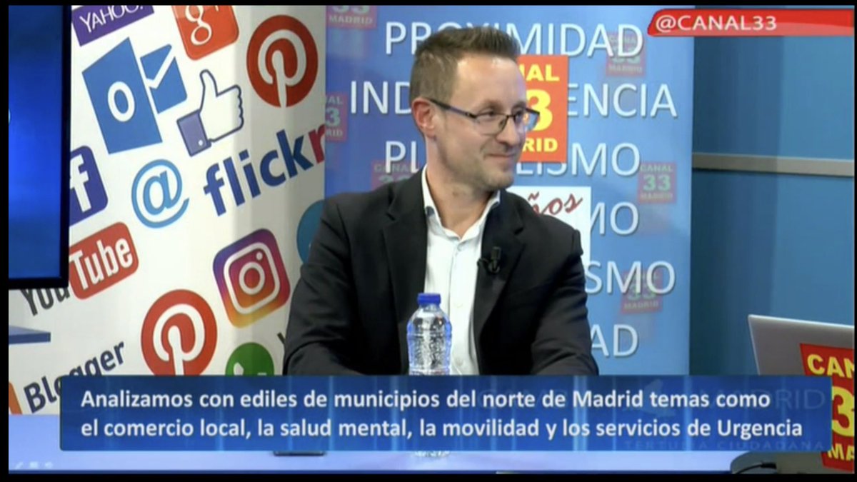 Canal 33 Madrid tweet media