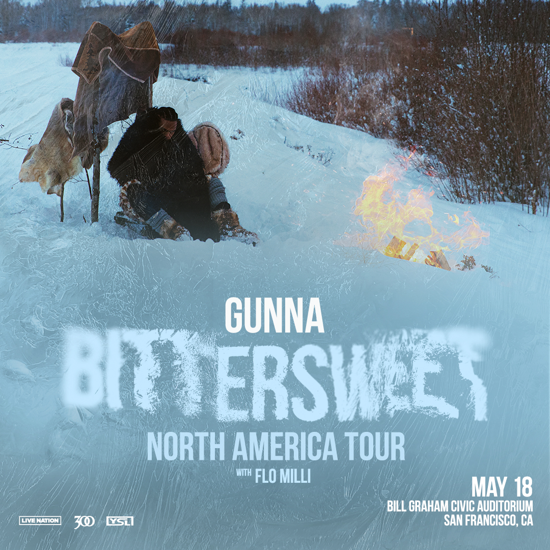 106KMEL's tweet photo. Listen to @CuzzinDre_ for a chance to win tickets to see @1GunnaGunna at the @BillGrahamCivic on May 18! 

Tickets on sale Friday at 10a! https://t.co/qfwmSesIyt https://t.co/IVSRnsBj1k