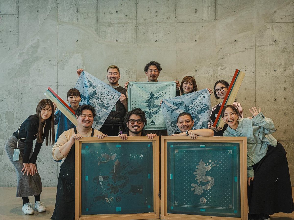 I'm very honored to work on those designs and goods for STARBUCKS RESERVE® ROASTERY TOKYO 5th Anniversary <a href="/Starbucks_J/">スターバックス コーヒー</a> + they invited me to Japan for this event last month.

Huge thank you to the <a href="/roasterytokyo/">スターバックス リザーブ®︎ ロースタリー 東京</a> team, partners in Tokyo and printing team!