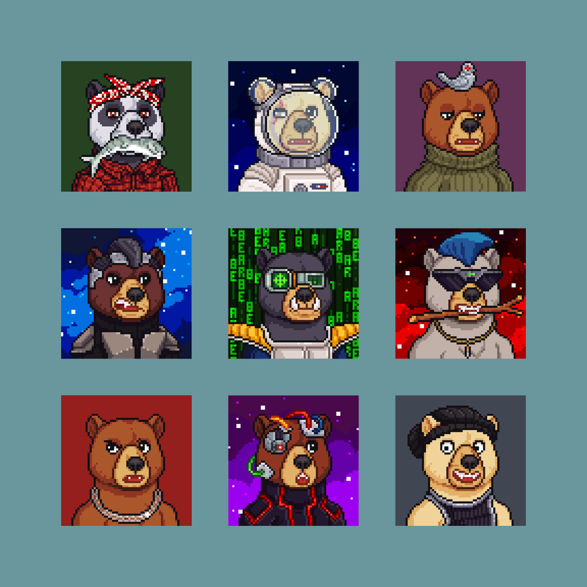 CyberBearsNFTs's tweet photo. Website coming soon and giving away 2 more OG bear roles! 

OG Role = Free Mint   

Like ❤️
RT  🔁
Tag 2 friends   🐻🐻

We will select 2 OG winners in 48hours⏳ https://t.co/2i2LVXDPsJ