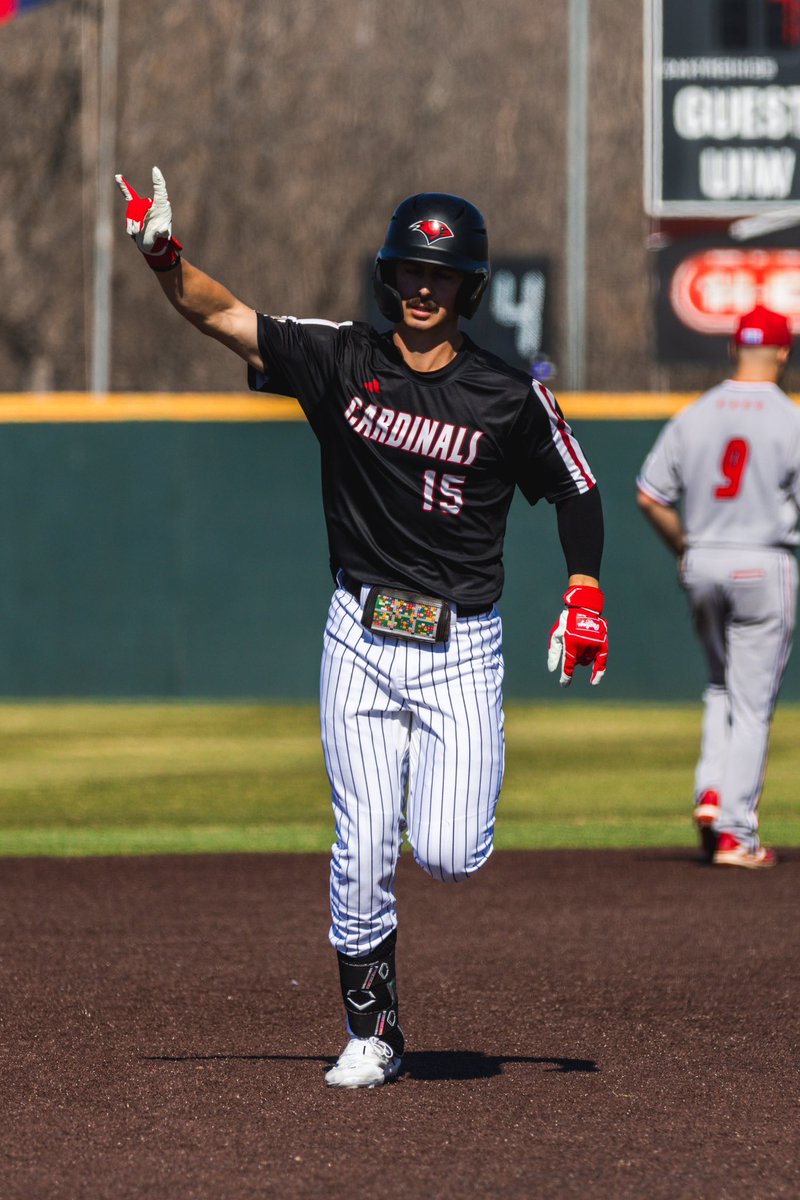 Welcome to SLAMANTONIO‼️ Cardinals CRUSH 2️⃣ HOMERS including a GRAND SLAM by @grantrandall02 End 1 | UIW 10, UIC 0 #TheWord