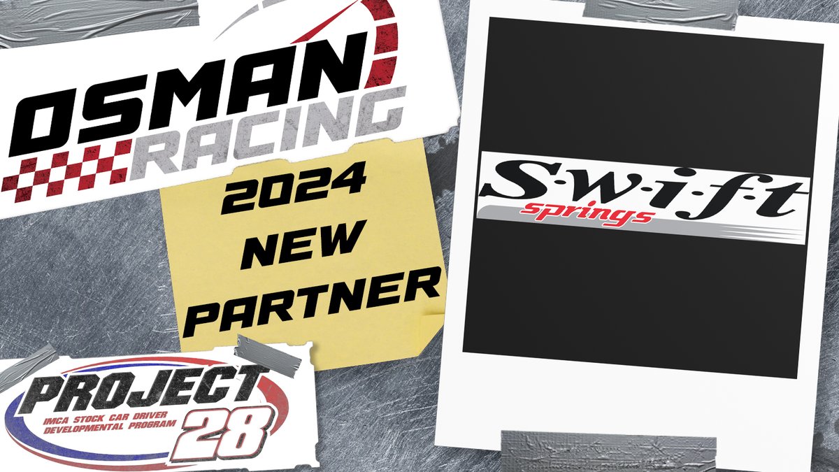 Osman_Racing's tweet image. 🎉 Exciting News! Osman Racing partners with @SwiftSprings1! 🏁🚗 Elevate your racing experience with precision engineering, proven performance, and innovative design. Visit swiftsprings.com for the full line! 💥 #OsmanRacing #SwiftSprings #RaceToWin 🌟🏎️