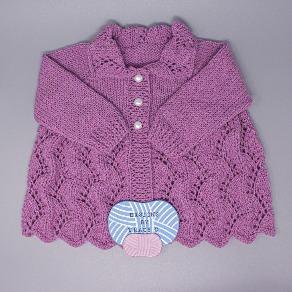 DesignsByTracyD's tweet photo. 😍 102. Sarahjane - Download 😍 

This knitting pattern is available as a PDF via digital download as well as a posted paper copy.

👉 https://t.co/WYG4YI7xMp

#knitting #crochet #knittingpatterns #babyknitting https://t.co/Izq1vUqFwb