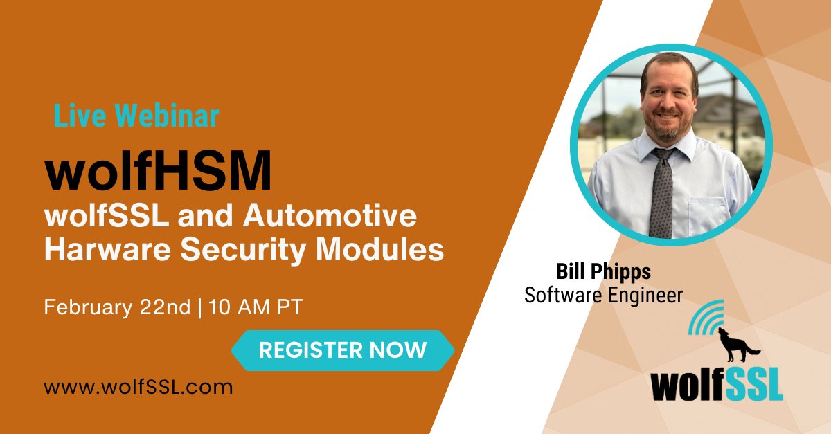 wolfSSL Embedded SSL/TLS; FIPS 140-3 tweet media