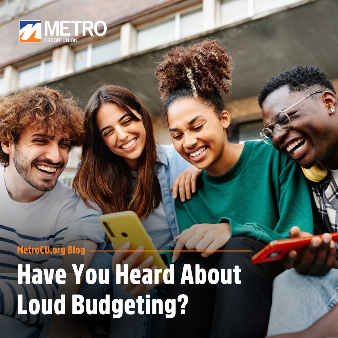 Making plans or shopping doesn’t have to blow up your #budget. Remember, speaking up & thinking about affordability can keep you from overspending — and bring you a step closer to your financial goals. More about #loudbudgeting here: ow.ly/axTc50QGgHY
