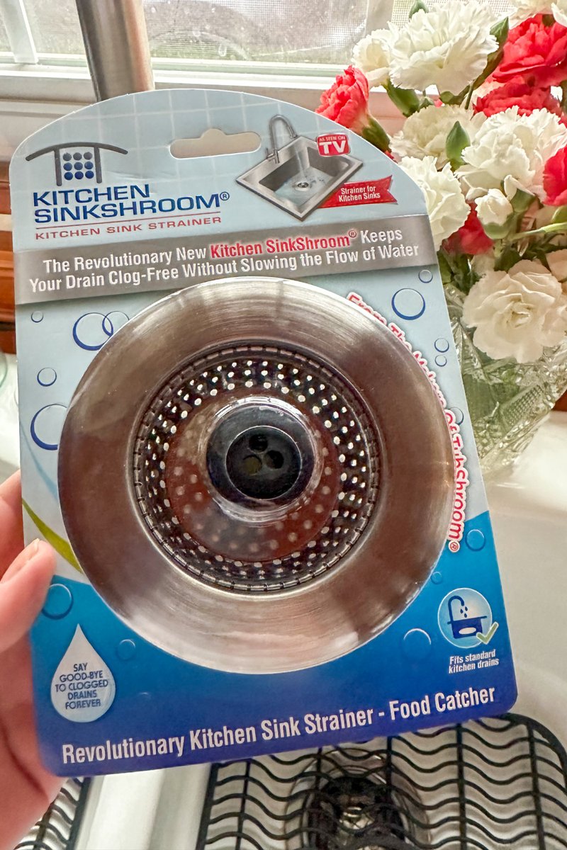 🙌Put An End To Clogged Drains 🚿 With #TubShroom! AD Head Over To #DeliciouslySavvy To See Why I Have The <a href="/TubShroom/">TubShroom</a> In Every Bathtub Drain In My Home PLUS Learn Why I'm Loving The Kitchen #SinkShroom Too! It Prevents Clogs &amp; Slow Drains In My Kitchen Sink!
