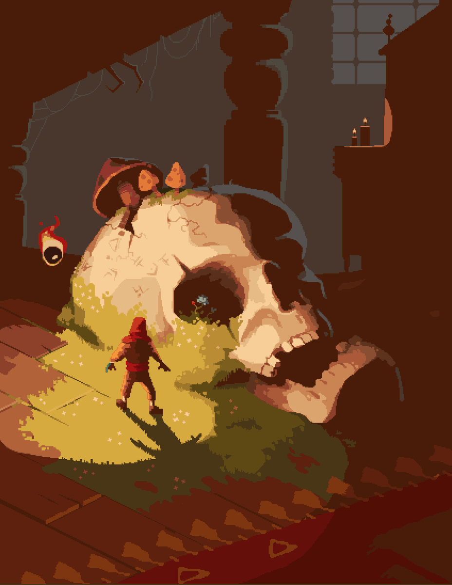 it's been a while 

#pixelart