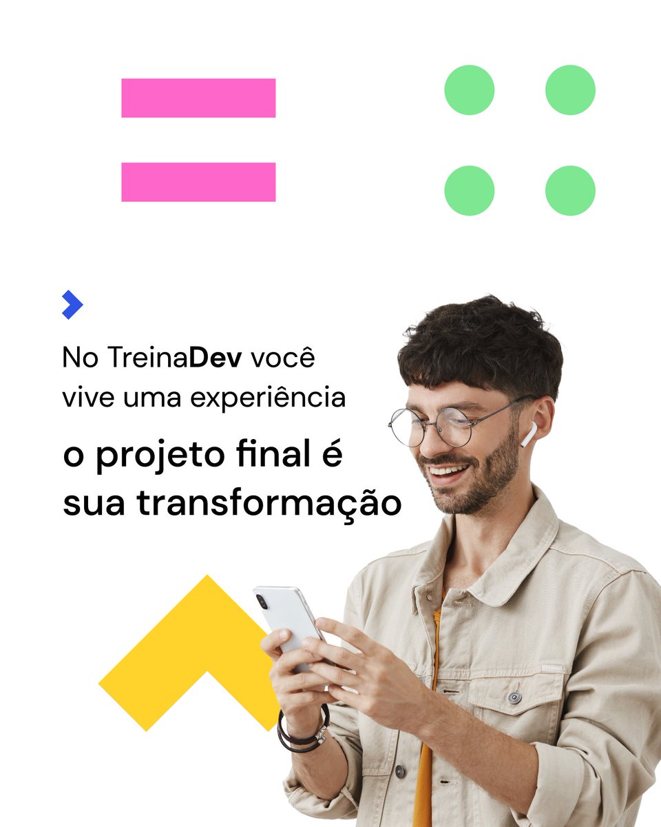rebasebr's tweet photo. O TreinaDev está com as inscrições abertas! E queremos você nesta nova turma 🚀

O TreinaDev é um programa de formação intensiva em desenvolvimento web oferecido pela @campuscodebr 

Tudo 100% online e gratuito! 🎉

Inscreva-se em https://t.co/PmMIHXI90t https://t.co/cATzb2T8Ym