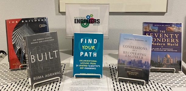 HawkeyeLibrary's tweet photo. Happy National Engineer's Week!
#hawkeyecommunitycollege
#EngineersWeek #STEMeducation https://t.co/XMwMKCnG8O
