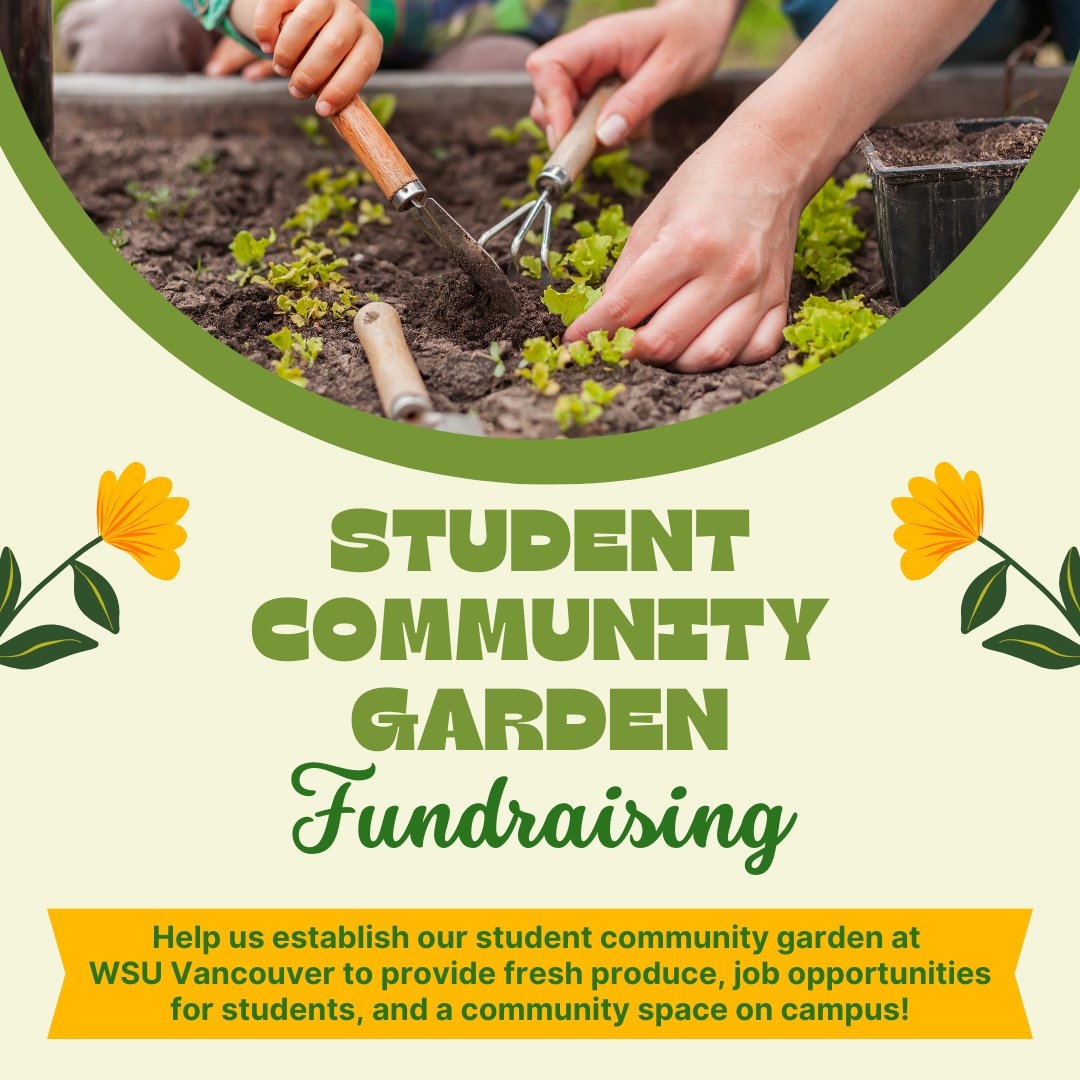 WSUVCSEJ's tweet photo. CSEJ needs your help! We need to raise $6,000 to break ground in the spring! Check out the link in our bio for more information. https://t.co/eTIWTrQsyv