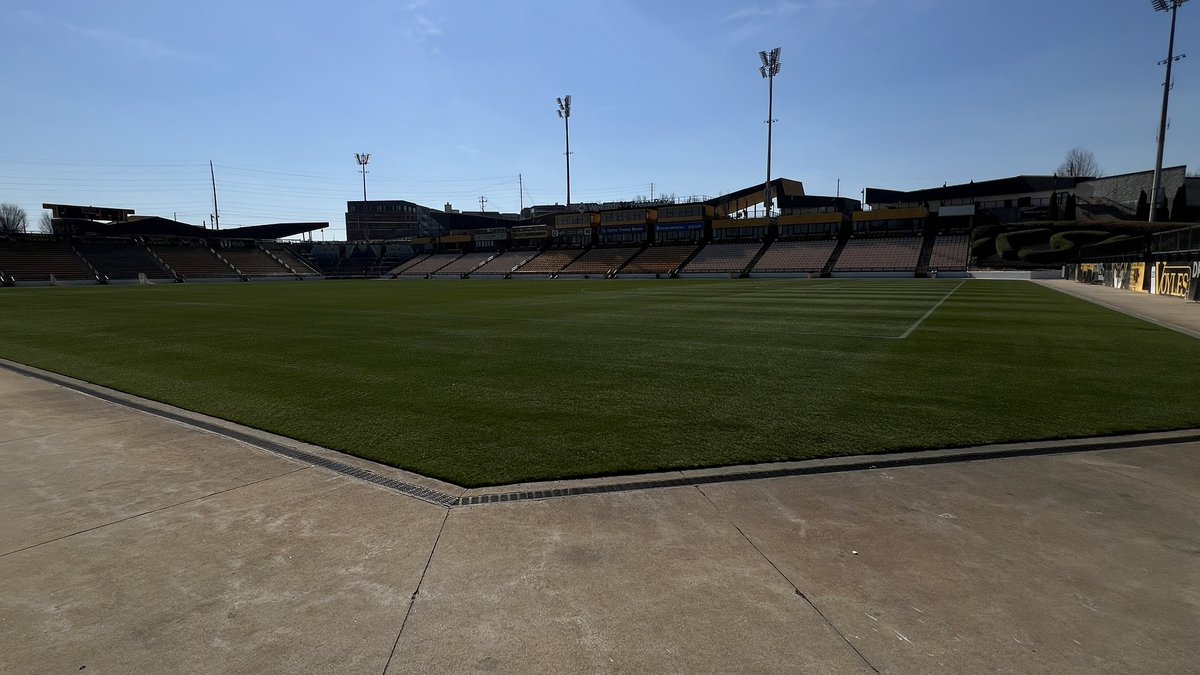 TMayerTV's tweet photo. Great day for 🦉 🥍 @KSUOwlsLAX hosting @GWULacrosse at @FTBstadium c’mon over and join us! #HootyHoo #LeaveYourLegacy #GoOwls #PAGameDay 🎙️ #PAannouncer https://t.co/k2J4GxB6Sc