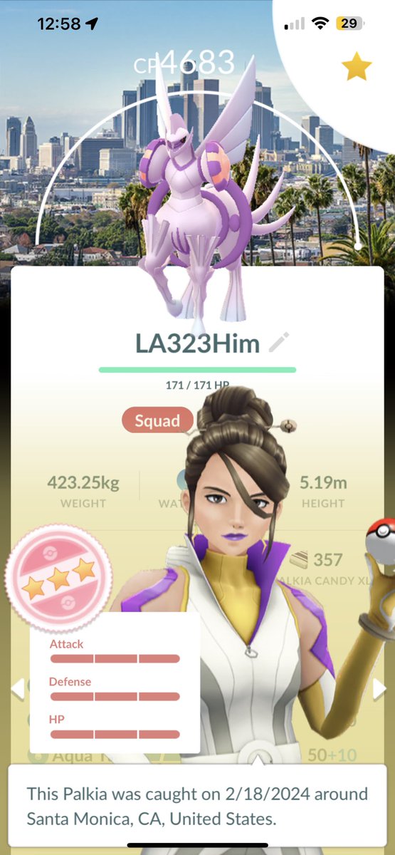 LA catch card ✅ 😎