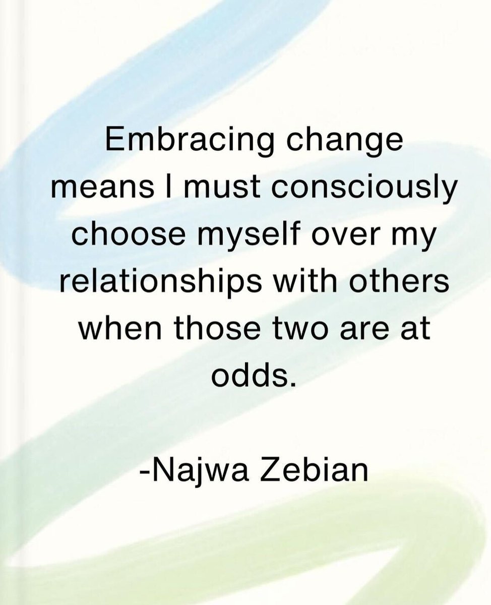 wellenoughbooks's tweet image. Only a couple more weeks until @najwazebian’s new book, The Only Constant, hits shelves! Preorder available! 📖

#najwazebian #embracingchange #bookrecs #newbooks #selfreflection #selflovejourney #selfhealingjourney #selfhealers #bookrecommendations
