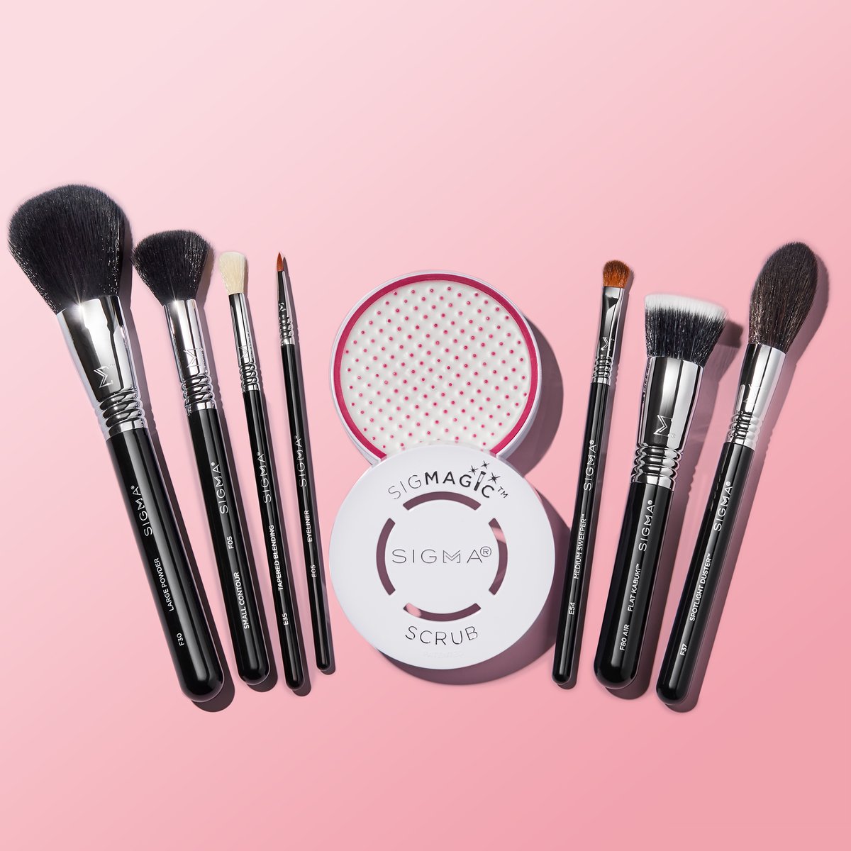 If you're reading this it's your sign to RUN & grab this new set including 8 of our best-selling products! 💝 Featuring 7 brushes perfect for creating any look, and a Sigmagic™ Scrub to keep them looking like new for years to come! ✨ Shop now at bit.ly/49EKpgz 💋