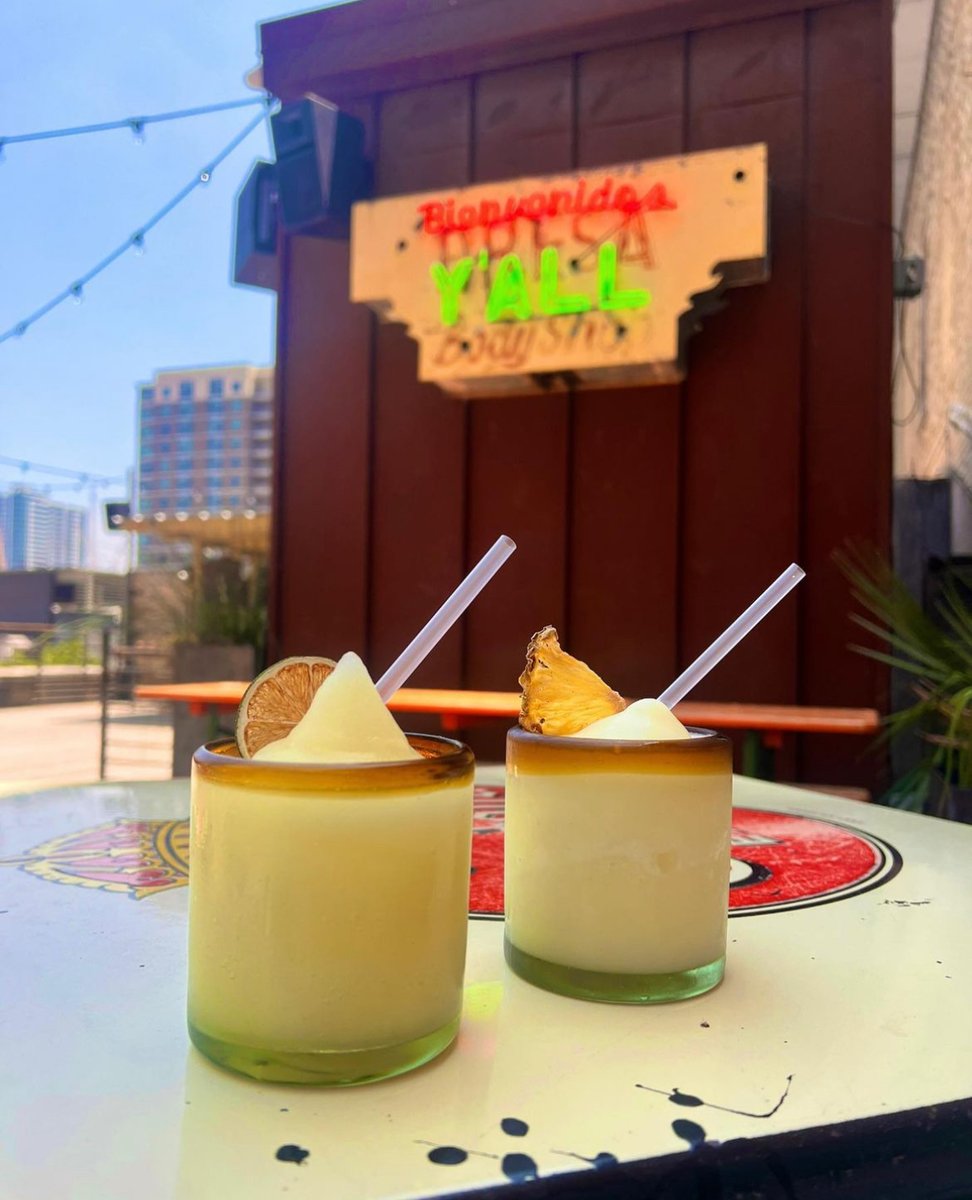 The only thing better than one margarita is two margaritas. 💥

Celebrate National Margarita Day tomorrow at @elcockfight with happy hour prices all day.