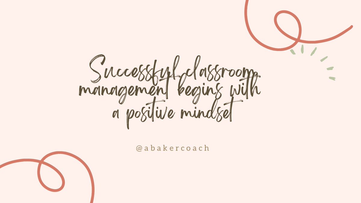 🧠Mindset is everything! How are you showing up for your students each day?
