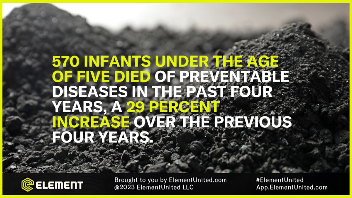 570 infants under the age of five died of preventable diseases in the past four years, a 29 percent increase over the previous four years. Discover how illegal mining has led to a humanitarian crisis in the Amazon. Learn more: e360.yale.edu/features/brazi…