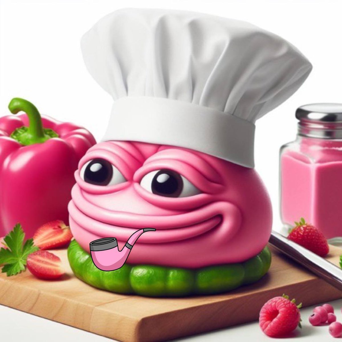 Pink Pepe $PIPE tweet media