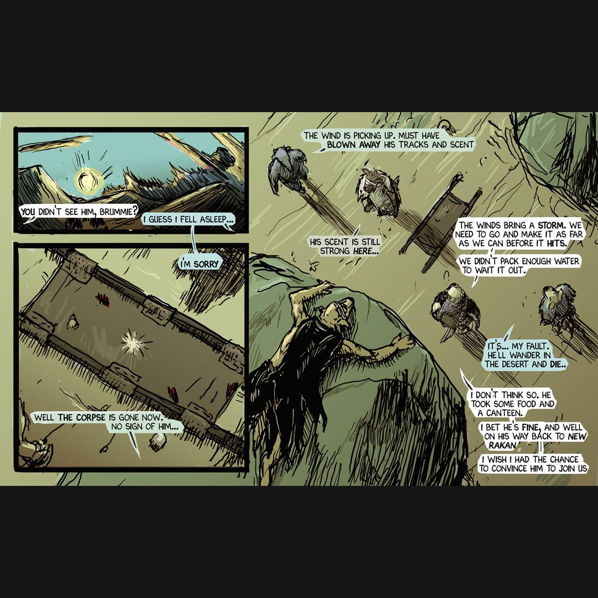 Wolfire's tweet image. Mad Dog #7

Get Overgrowth on our profile!

#Overgrowth #IndieGame #webcomic