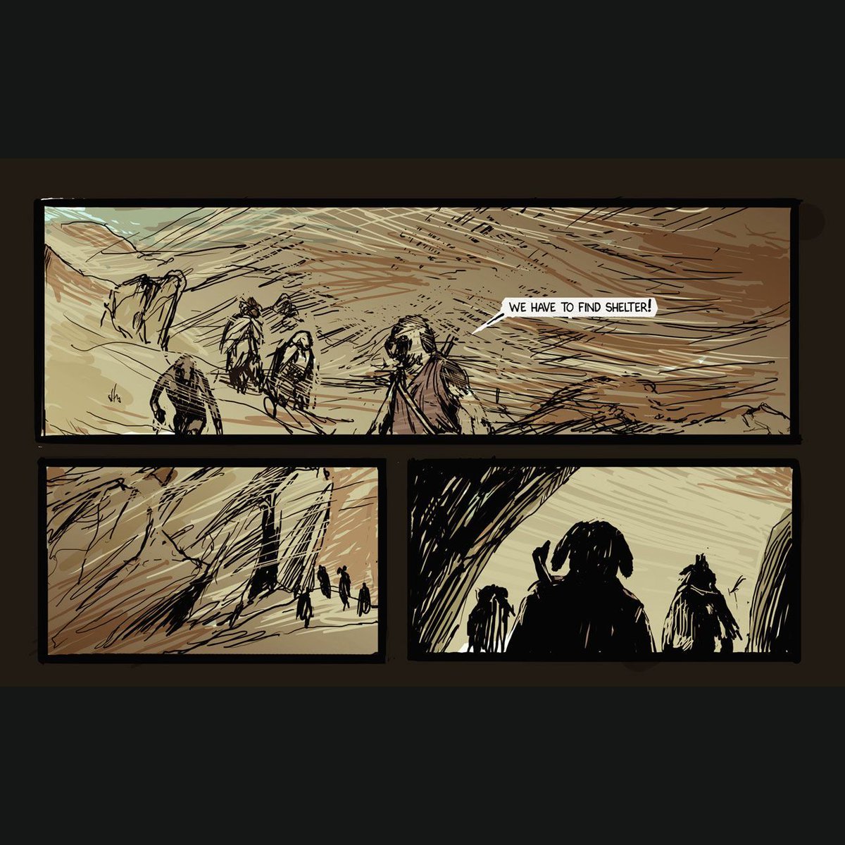 Wolfire's tweet image. Mad Dog #7

Get Overgrowth on our profile!

#Overgrowth #IndieGame #webcomic