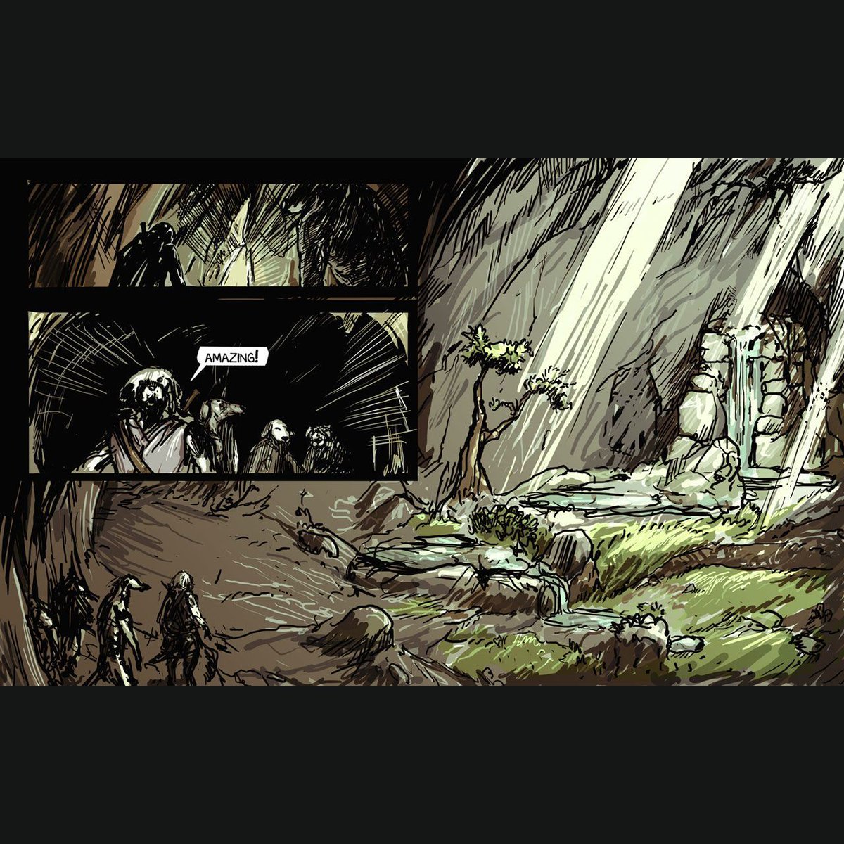 Wolfire's tweet image. Mad Dog #7

Get Overgrowth on our profile!

#Overgrowth #IndieGame #webcomic