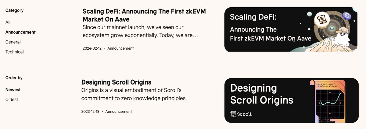 ➠/1

• Stop chasing FOMO that you're "Not Eligible" for and start running accounts on <a href="/Scroll_ZKP/">Scroll</a>

◈ I want to share the criteria for wallets that will definitely get the Airdrop:

• 0.02+ $ETH balance
• 4+ months
• 15+ contracts
• $2000+ volumes
• 30+ transactions
• NFT