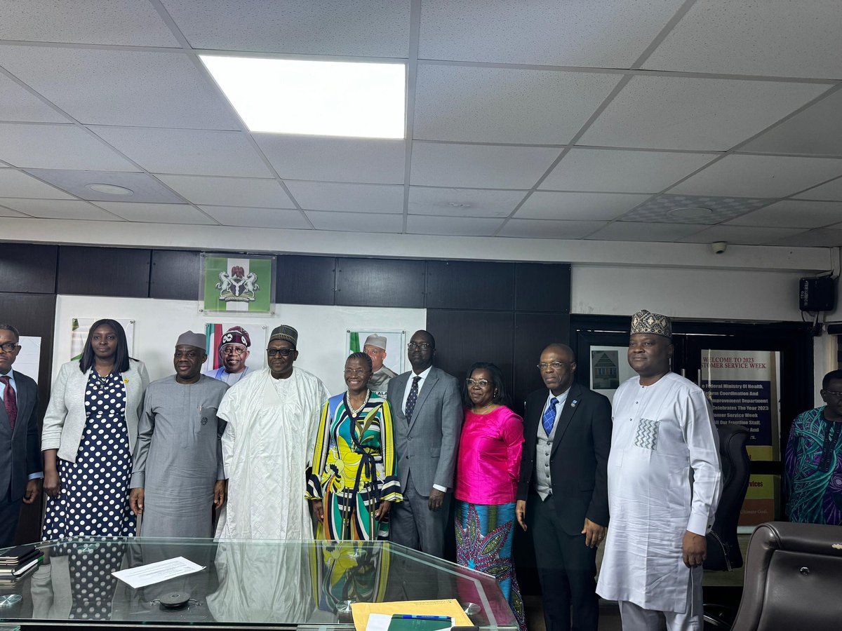 Productive WHO/CO-GMP-ALMA RBM meeting Hon @Muhammad Pate &Hon Min of State.Shared vision in assuring consistent access to malaria preventive tools & timely case management as results of Govenance,performing systems,unlocking value chain& health security #4MOHpillars