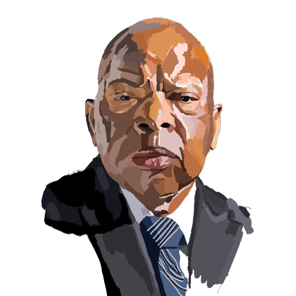 Happy birthday to American civil rights leader, organizer, and politician, John Lewis.

May John Lewis' faith and desire to see a just world continue to live in us.
