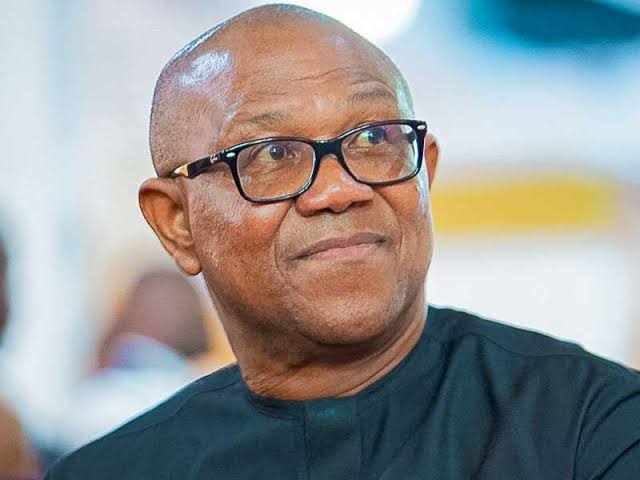 Obidient National chairman.
Obidient candidate.

Man without stain yesterday.
Man without stain today.
Man without stain tomorrow.

Peter Obi.
