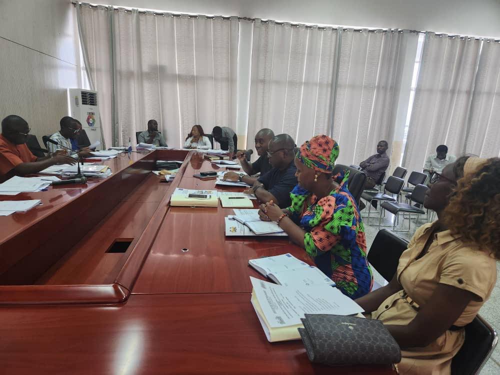 Today we attended to summons by Parliamentary Committee on Planning and Economic Dev. We discussed our work at the National Authorizing Office (NAO), ongoing and upcoming projects, achievements, opportunities and challenges. It was an engaging conversation @EUSierraLeone @