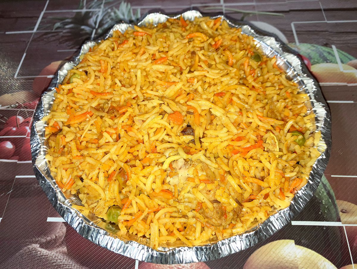 Pakistani Chicken Biryani #ThankYouDad