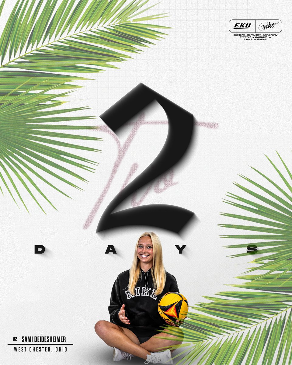 We’re only TWO days away from our season opener at the Grand Sands Tournament!!

#GoBigE