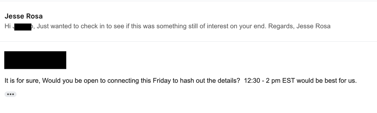 Jesse Rosa | SaaS Lead Gen 💎🐧 tweet media