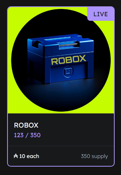 Robots on Cardano tweet media