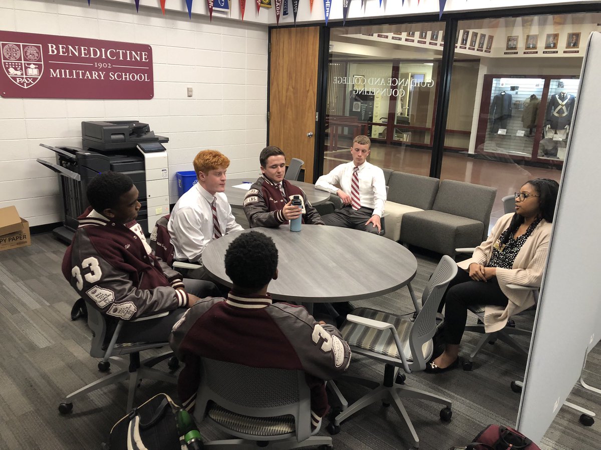 Benedictine Military School tweet media
