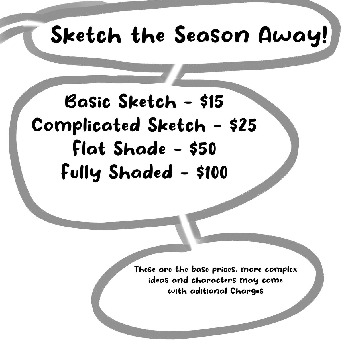 InkSpilledSafe's tweet image. EMERGENCY COMMISSIONS

Do to a situation with my girlfriend, we are trying to raise money for gas to get my girlfriend to a place where she can stay. She is being kicked out of her current house.

I am willing to make selective discounts since everything helps.

DM me.