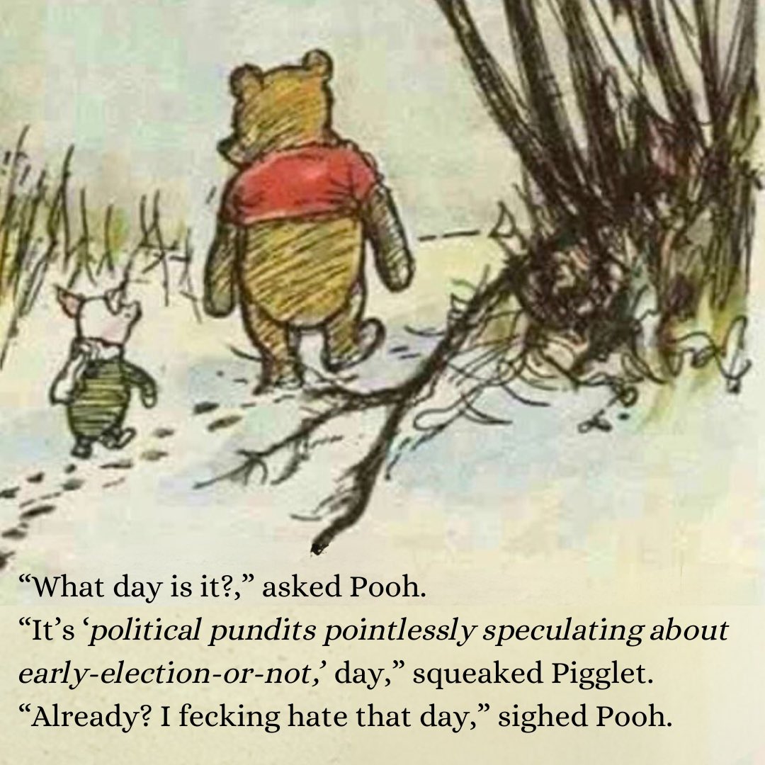 TomRed43's tweet image. Early election speculation, you say? 
#insiders #auspol #killmenow