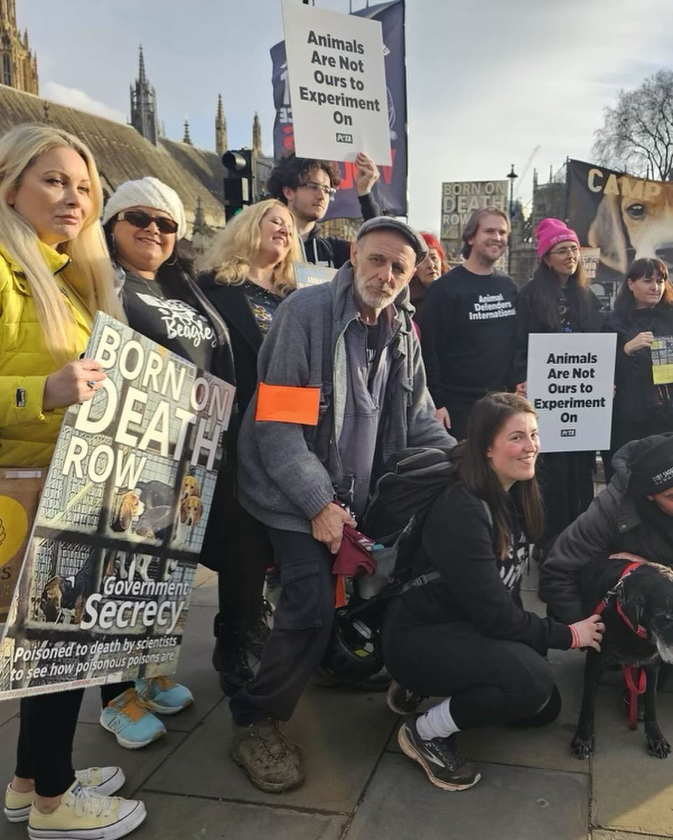 petition.parliament.uk/petitions/6335…

On February 19th, Parliament deliberated on the prioritization and promotion of NAMs (non-animal methods) for regulatory toxicity testing, and the potential prohibition of dogs in such experiments. Our stance on the matter was unequivocal. 😉