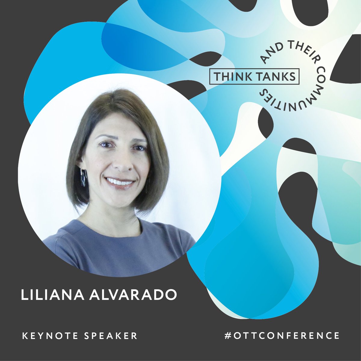 Announcing new keynote speaker at #OTTConference 2024: @lilialvaradob Executive Director of Mexican think tank @EthosInnovacion. Register your interest: onthinktanks.org/conference/ott…