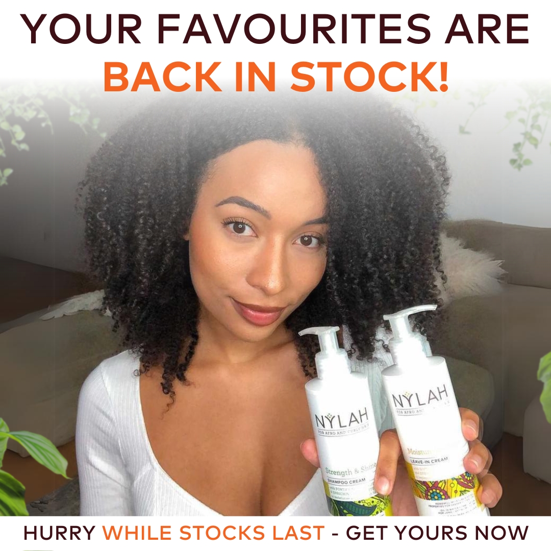 We have the good news you’ve all been waiting for! 🙌🏿 Our best-selling Super Seeds Hair Oil and Moisture Retention Leave-In Cream are now back in stock! nylahsnaturals.com/collections/si… Don’t miss out again. Hurry, while stocks last.